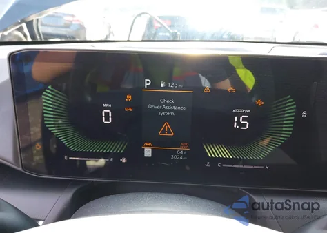 2025 Kia K4 Lxs из США, поврежденный, VIN 3KPFT4DE1SE192747